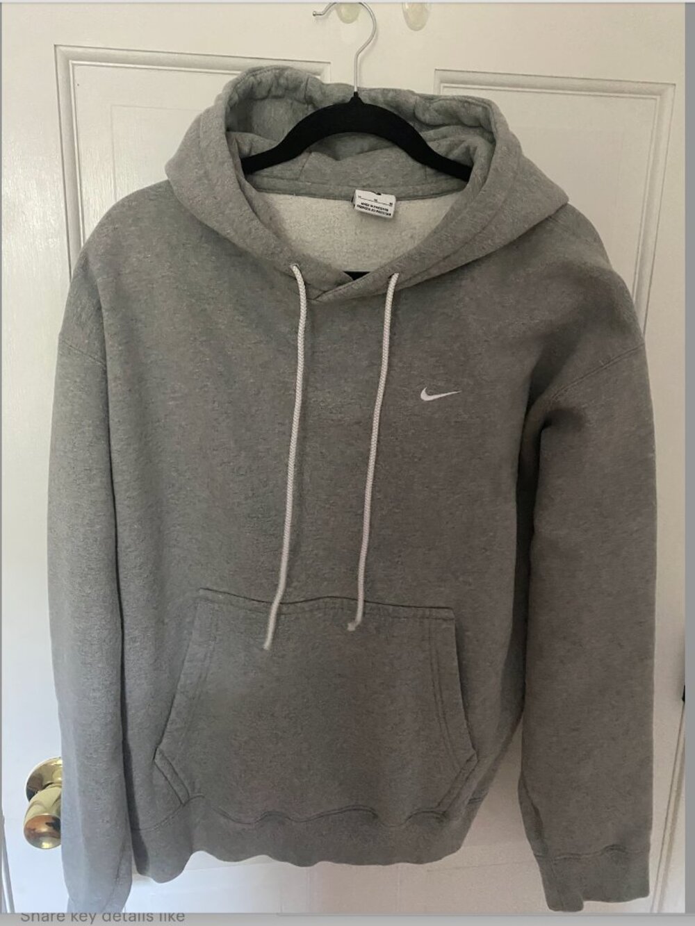 Nike hoodie- great for fall! Unisex.